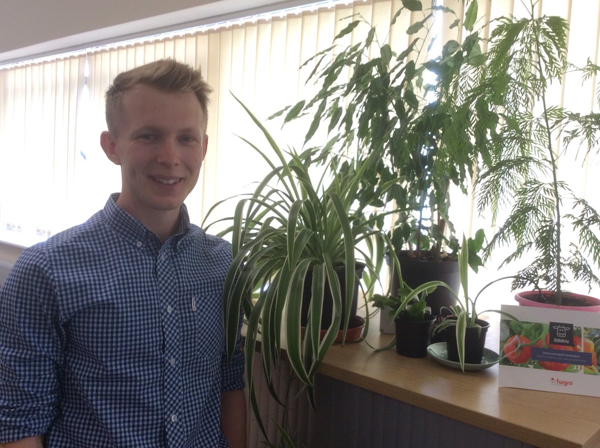 Ant Surrage Fargro’s Technical Development Specialist working out of our office here in Arundel #mygreenoffice