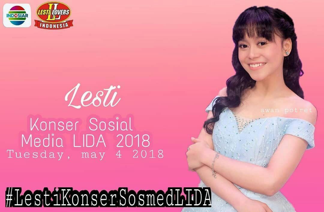 duwy226's tweet photo. #LestiKonserSomsedLIDA semangattt https://t.co/v9SQLr5ThN