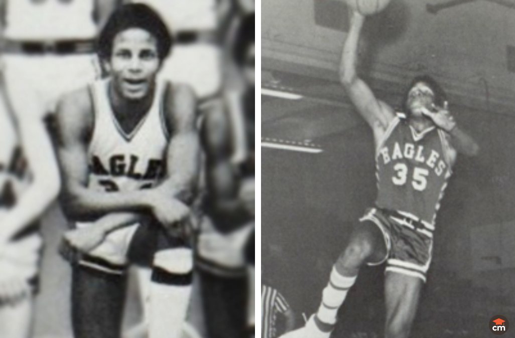 Wishing a happy birthday! Remember your high school basketball days? 