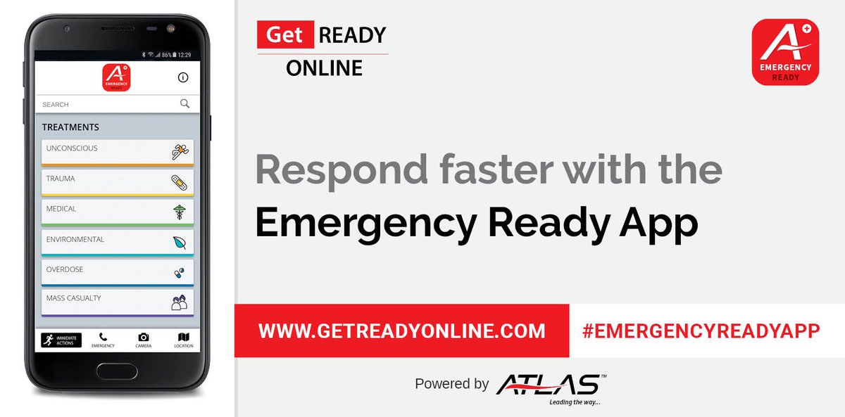 GetReadyGlobal's tweet photo. Respond faster with our Emergency Ready App.
Be prepared for any emergency and correctly respond to it in our App. Sign up today for more info: https://t.co/uWXDjXVnlm
#EPWeek2018 #BePrepared #OnReady #ontario #EmergencyReadyApp https://t.co/z8sAdHMKEF