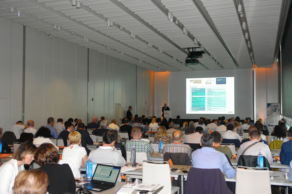 RevistaSuis's tweet image. Hoy estamos en el Simposio Satélite de @Zoetis "Shaping the future", que se celebra en #Barcelona en el contexto del #ESPHM2018.