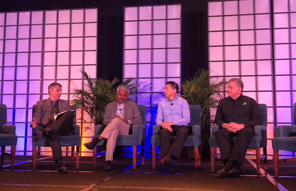 TiffanyTrader's tweet image. AI Fireside Chat at #AdvScaleForum w @AddisonSnell @EngLimGoh Nash Palaniswamy &amp;amp; Bob Crovella #AI #HPC