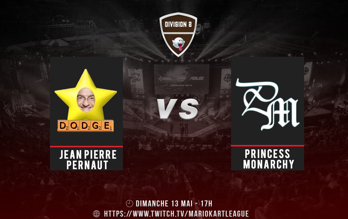 MKL_France's tweet photo. MKL - Du lourd est à venir ce week-end avec déjà deux gros matchs! En D2 @JPP_MK8D vs @TeamPMonarchy et en D1 @JBZZ_MK DJULO vs @TeamZealousMK ! Il y aura bien sûr d'autres excellents matchs qui auront lieu ce week-end! Restez connectés!! #MK8DX #NintendoSwitch https://t.co/TpwfezaIi3