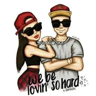 Just love you girlfriend