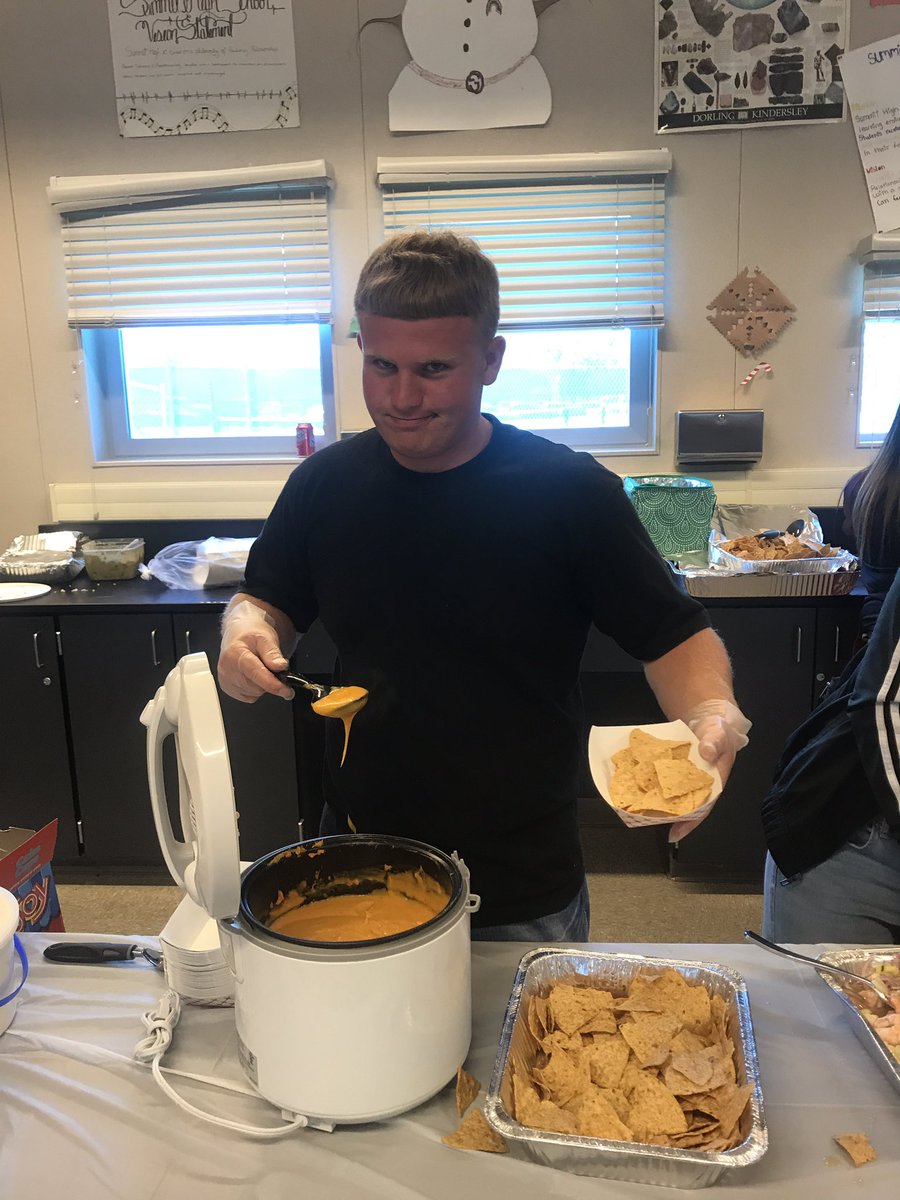 Summit_NSHS's tweet photo. Thank you to Our Hospitality and Tourism class hosted Cinco De Mayo. https://t.co/KcsKtMqlCI
