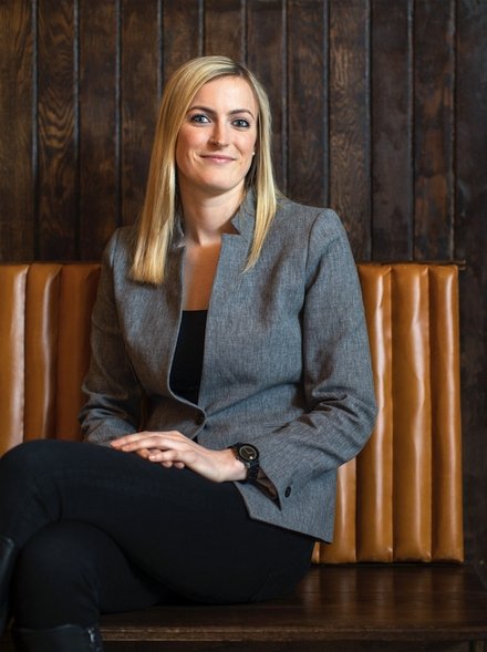 "It's a blessing and a curse at the same time," Crain's Twenty in their 20s honoree Tori Manix says of being the youngest VP in Plante Moran's history trib.al/Dtl4tJT #cdb20s