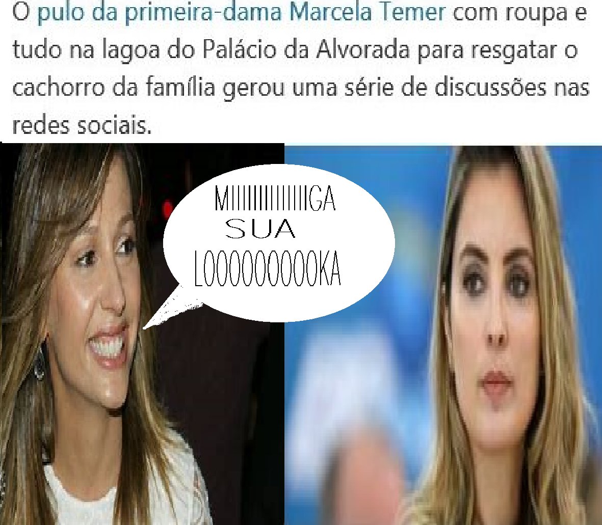 AlanBusando's tweet photo. #TerçaDetremuraSDV 

O MERGULHO DA  PRIMEIRA-DAMA PARA SALVAR O CACHORRO GERA DISCUSSÕES GERAL. https://t.co/oYGglAVDM5