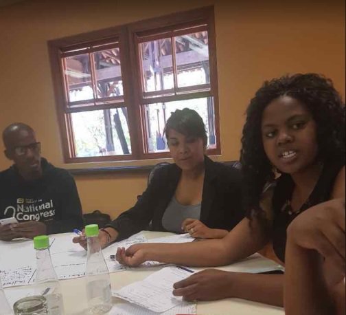 the_eccf's tweet photo. @the_eccf and @Restless_SA at the Youth Upfront Training by @EUinSA in Pretoria discussing the best ways to frame youth advocacy initiatives.

#CSO
#EU_SAyouth 
#TAMASA https://t.co/NWSwWTSMcD
