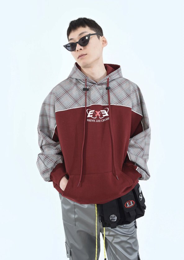 1112hoonstory's tweet image. [SETUP-EXE] CHECK HOOD WINE 
₩91,140

#SETUPEXE #WINNER #SEUNGHOON 
#WINNERLOOKS #WINNERFASHION #SEUNGHOONLOOKS #LEESEUNGHOON #HOONY #위너 #이승훈 #DAILYLOOKS *DO NOT REUPLOAD*

CR: @sh_momo_