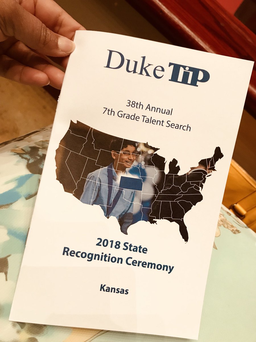 MuktaSharma2016's tweet photo. #BrianMcClendon at #DukeTIP #KU... Enjoying bright minds of Kansan 7 graders https://t.co/OtNF3MyVpp
