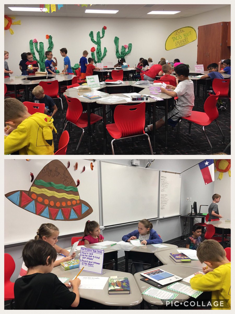 We’re “taco-ing” about STAAR this week!! #ThePrestonPride
