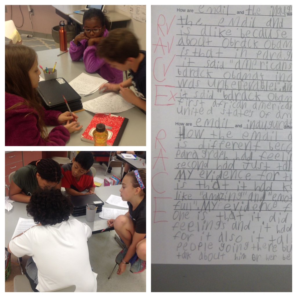 LearnwithLarkin's tweet image. Collaborating, self-reflecting, &amp;amp; grading our own work makes for a successful lesson! 😍 also saves my voice 😜 #writingexpectations @chccs #messwim