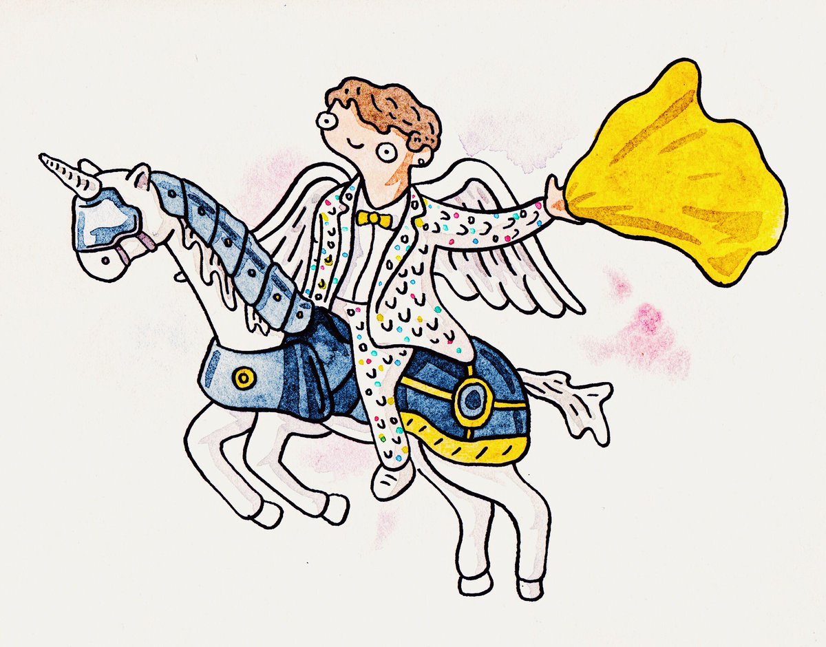 SWatercolour tweet picture