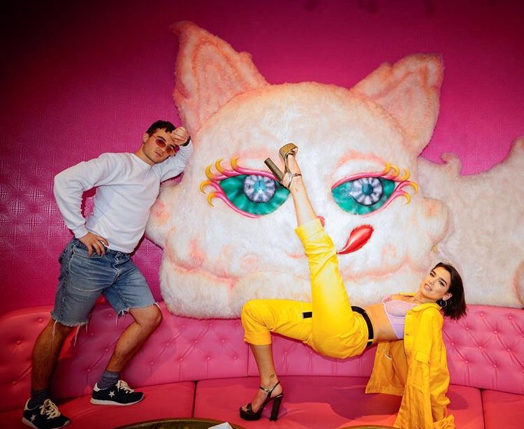 Dua Lipa My Dua At Kawaii Monster Cafe Japan