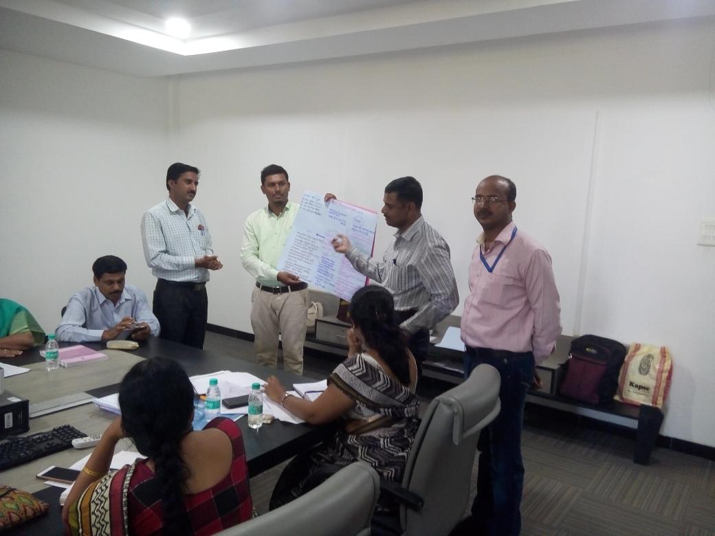 #tejas4ed 
Every cluster must have Tag. I suggested this initiative in district level officers meeting which was presided by Dr Jhankar, EO, Nashik.
All BEOs agreed to establish tags in every block and cluster.<a href="/UgaleDattatray/">Dattatray Ugale</a> introduced tag impact.
<a href="/radhikaEd/">Radhika Gholkar</a> <a href="/UjjwalKarawande/">Ujjwal Karawande</a>