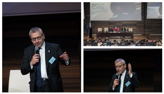 EU_IPO's tweet photo. "We need to step up cooperation to reach convergence between national laws and European law. Judges have an important role to play here" – Th. M. Margellos, President of the EUIPO Boards of Appeal, at the closure of the 2nd IP Case Law Conference #IPCLC https://t.co/5T86HMH6ZL