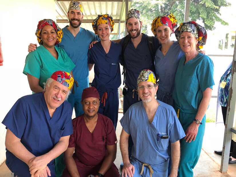 TJUHospital's tweet photo. Recently, a team from @Hand2ShoulderCt traveled to Kigali, #Rwanda for a surgical mission trip! The team, comprising of 3 #handsurgeons, 2 hand surgery fellows, 3 #nurses &amp; 2 #handtherapists, provided surgical care for complex injuries &amp; conditions to the people of Kigali. 👍 https://t.co/n8rFCvrRmx