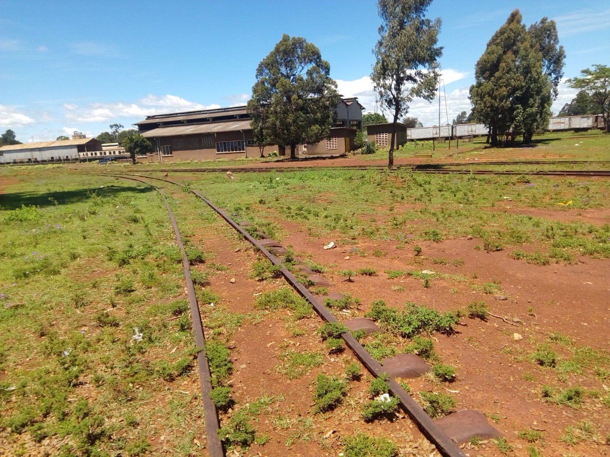 The rot and wastage of Kenya railways #Eldoretcity