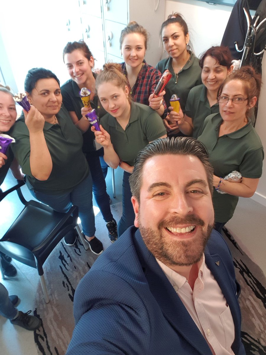 #hiddenheroes #hubhousekeepingteam  working under extreme heat today, they all deserved an ice cream. Great work ladies 👏👏👏 <a href="/SDEBDD/">simon ewins</a> <a href="/hubgoodgestreet/">hub goodge street</a> <a href="/paddymooner/">Patrick Mooney</a> <a href="/LauraEvans81/">Laura EvansWrobleski</a> <a href="/FcCrea/">Francesco Crea</a> <a href="/Andruta90/">Andreea A</a>