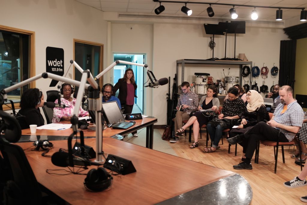 WDET 101.9FM tweet media