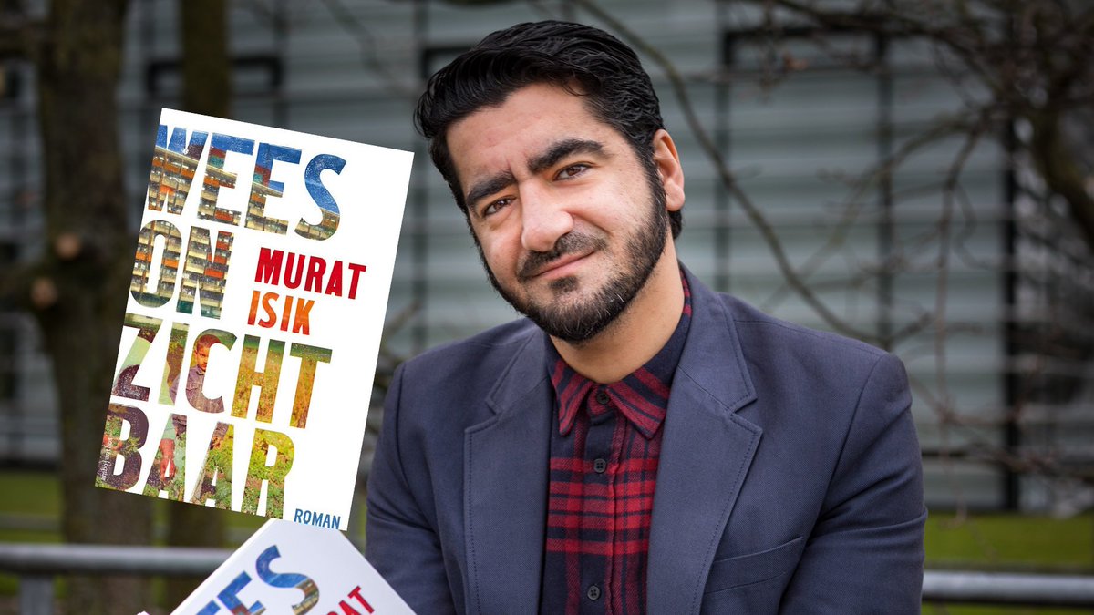Murat Isik is de winnaar van de #LibrisLiteratuurprijs 2018! Gefeliciteerd. @Kunstwerk2017 <a href="/LiemersBiblio/">Bibliotheek Liemers</a>