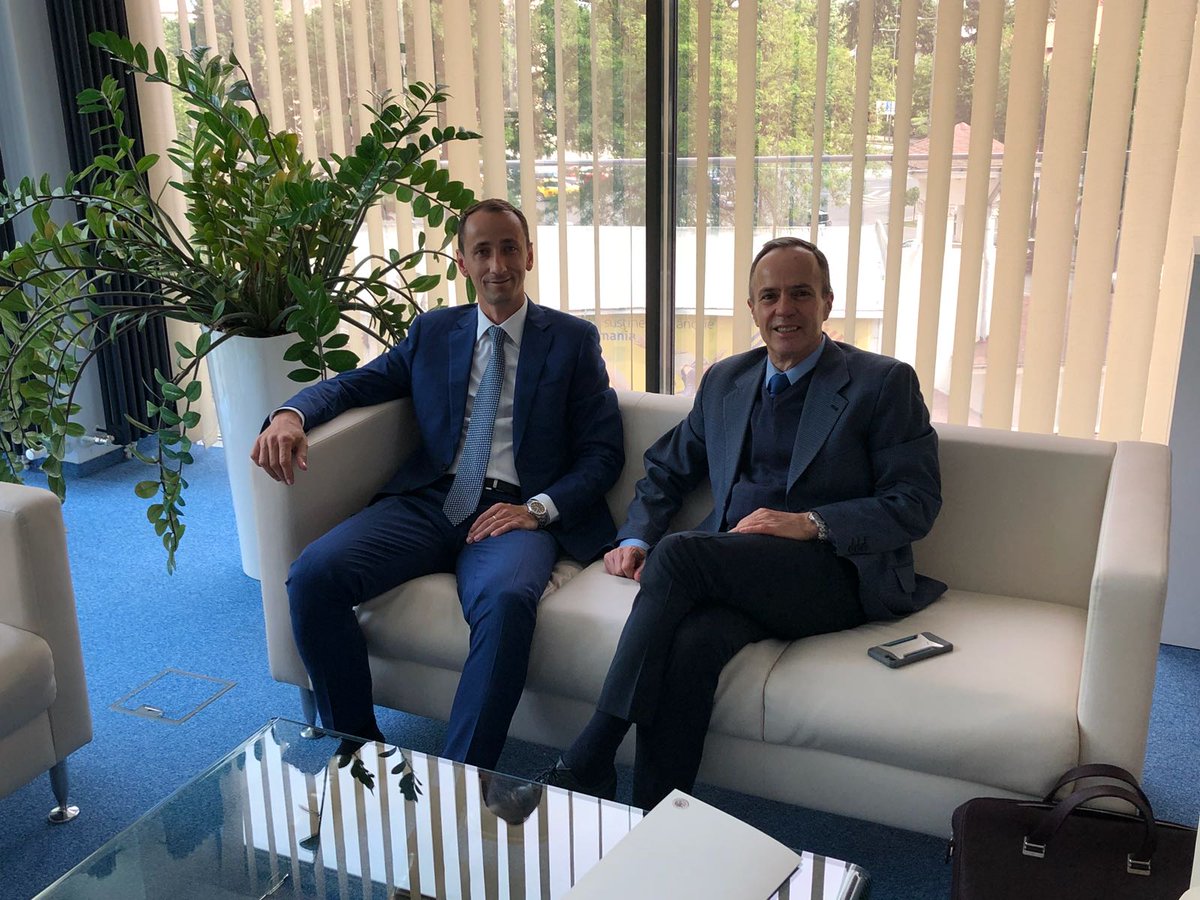 Amb <a href="/ordorica_g/">¡MEMO!</a> a discutat cu #MihaiCovaliu Preşedintele #ComitetuluiOlimpicRomân despre proiectul #OLumeAPrietenieiLa50DeAni #JocurileOlimpice #Mexic68 #ProgramCultural 3/7 copii, astăzi adulți, din #România au fost localizați <a href="/rutamex68/">Ruta de la Amistad</a>