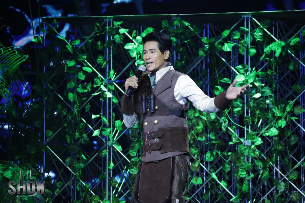 #ทีมชาย เอาจริงเข้าป่ามาคว้าถ้วย The Show!! #TheShowศึกชิงเวที 
#Workpoint #กดเลข23