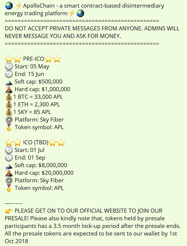 APOLLOCHAIN tweet media