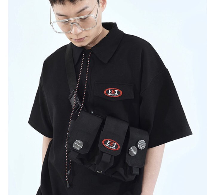 1112hoonstory's tweet image. [SETUP-EXE] 
3 BLOCK BAG BLACK &amp;amp; BADGE 
₩59,000 &amp;amp; ₩4,000

#SETUPEXE #WINNER #SEUNGHOON 
#WINNERLOOKS #WINNERFASHION #SEUNGHOONLOOKS #LEESEUNGHOON #HOONY #위너 #이승훈 #DAILYLOOKS *DO NOT REUPLOAD*

CR: @sh_momo_