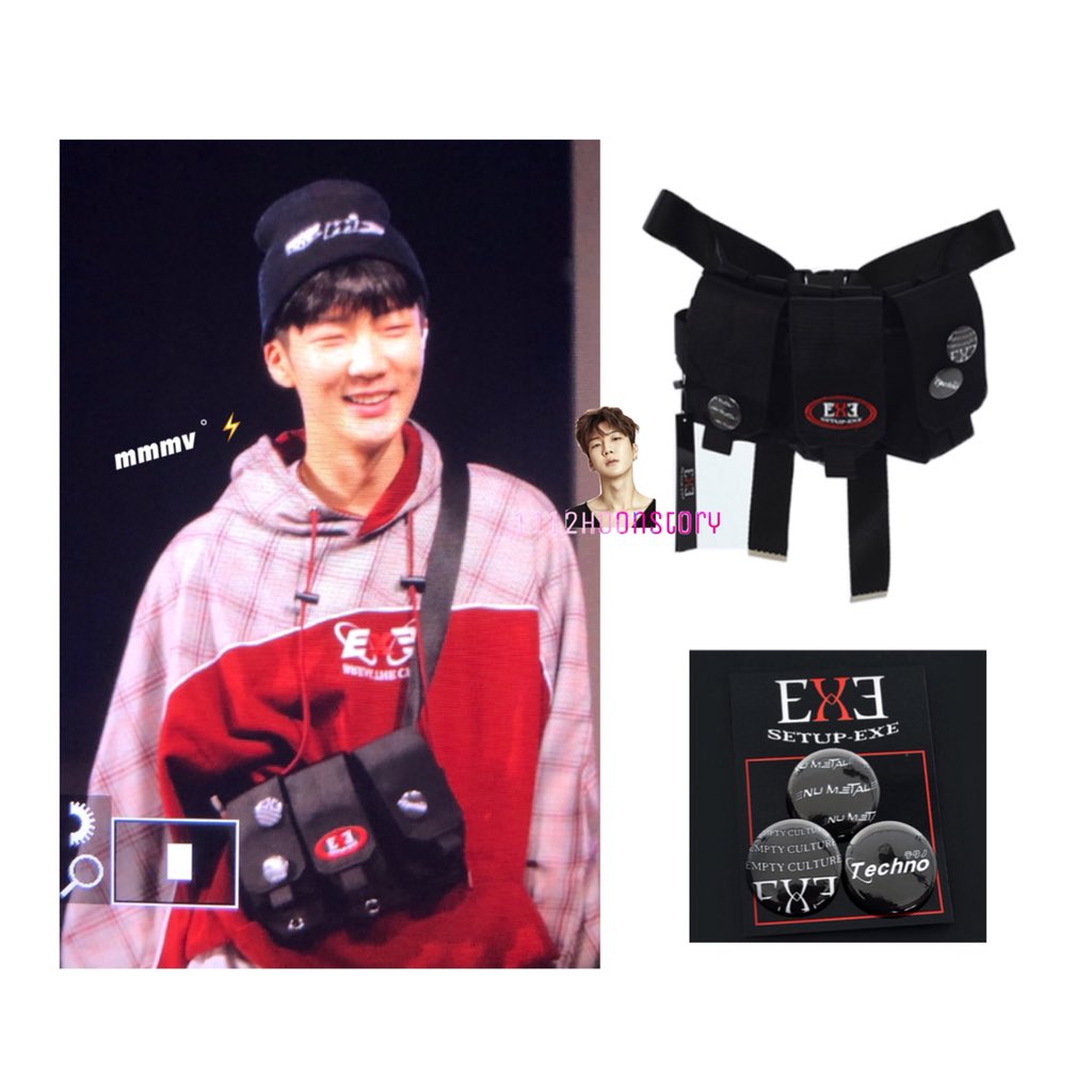 1112hoonstory's tweet image. [SETUP-EXE] 
3 BLOCK BAG BLACK &amp;amp; BADGE 
₩59,000 &amp;amp; ₩4,000

#SETUPEXE #WINNER #SEUNGHOON 
#WINNERLOOKS #WINNERFASHION #SEUNGHOONLOOKS #LEESEUNGHOON #HOONY #위너 #이승훈 #DAILYLOOKS *DO NOT REUPLOAD*

CR: @sh_momo_