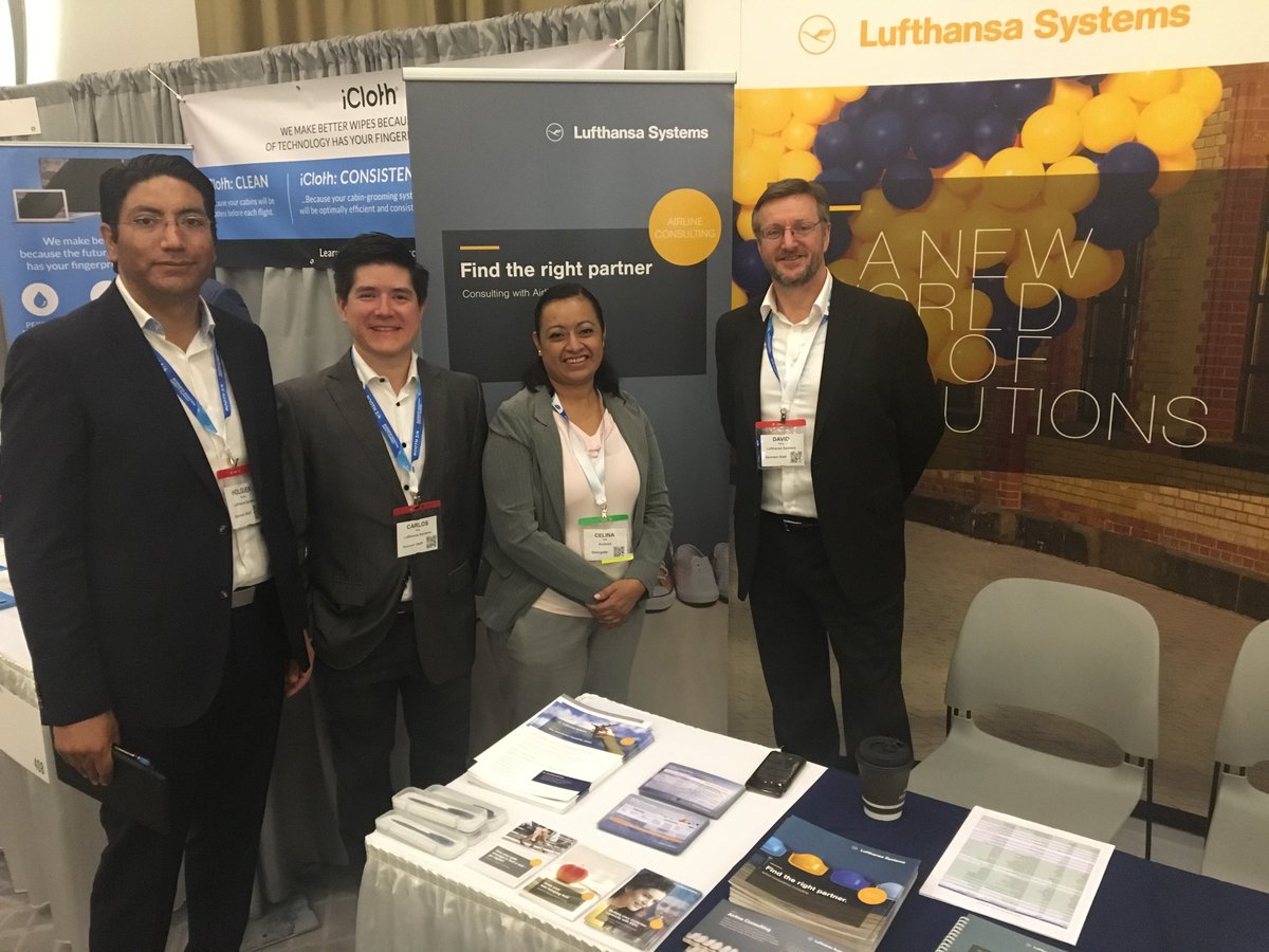 LH_Systems's tweet image. Welcome to the Aviation Festival in Miami, come by our booth 407 and learn more about our Airline Consulting #FindTheRightPartner #AirlineConsulting #AviationFestival #LufthansaSystems