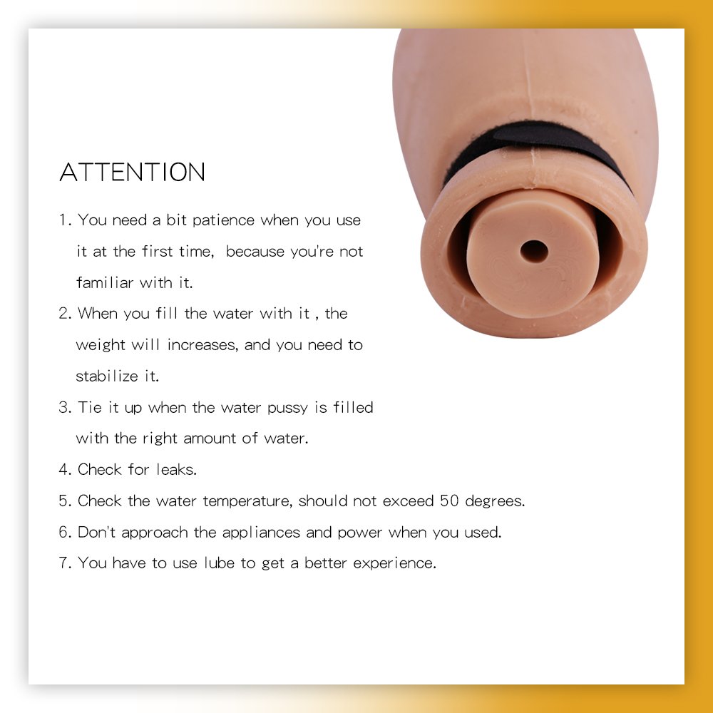 ☺️ water pussy, change different size you like..