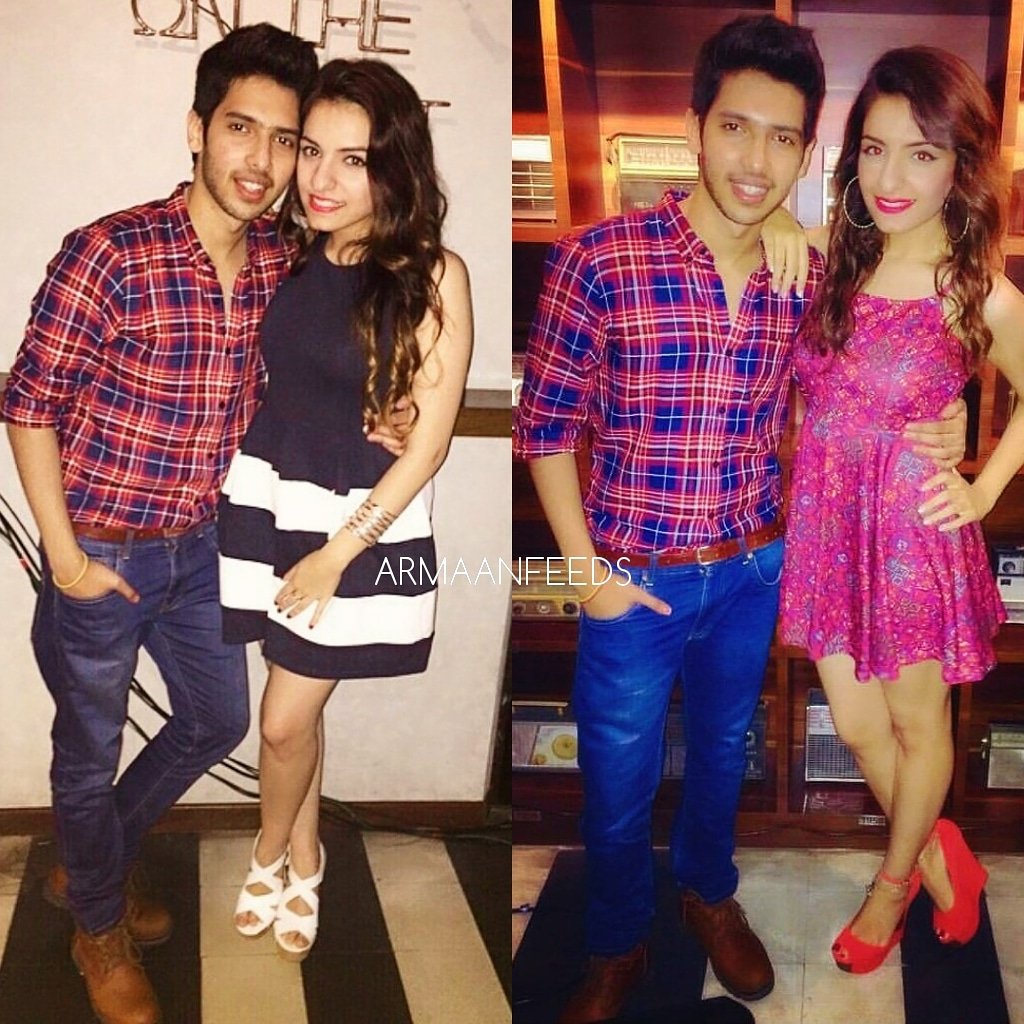 armaanfeeds's tweet photo. Cuties 😚❤️ !! Friends Forever @Sukritikakar @PrakritiKakar @ArmaanMalik22 ♡  
Friendship Goals 👫 https://t.co/QBpBa4CcnI