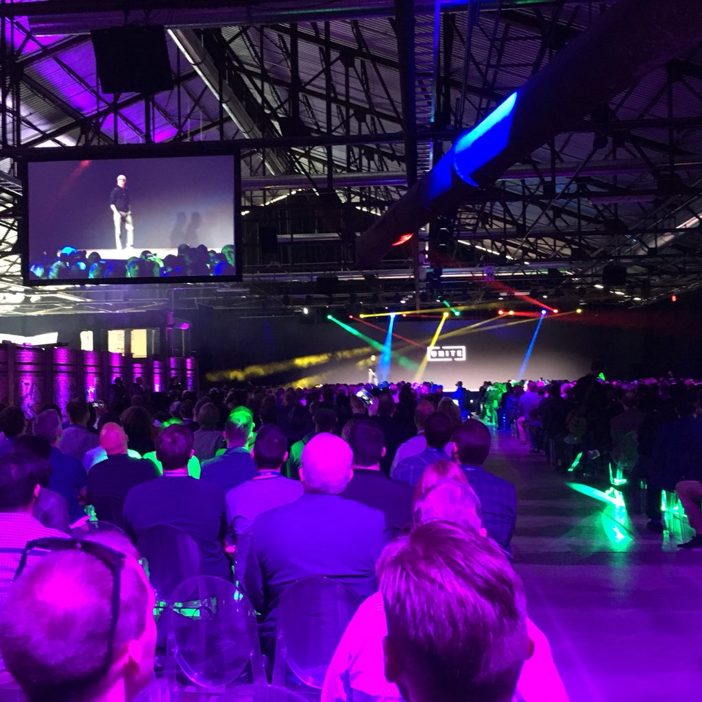 saraheartbacon's tweet photo. More epic every year. #shopifyunite #shopifypartners #entrepreneurship #commandc https://t.co/koRT3D93Vp
