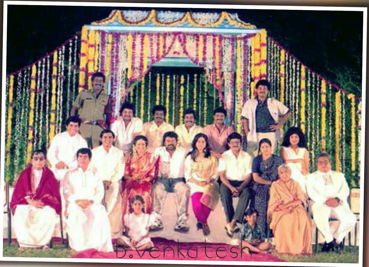 BVenkat86965312's tweet image. #27YearsForGangleader