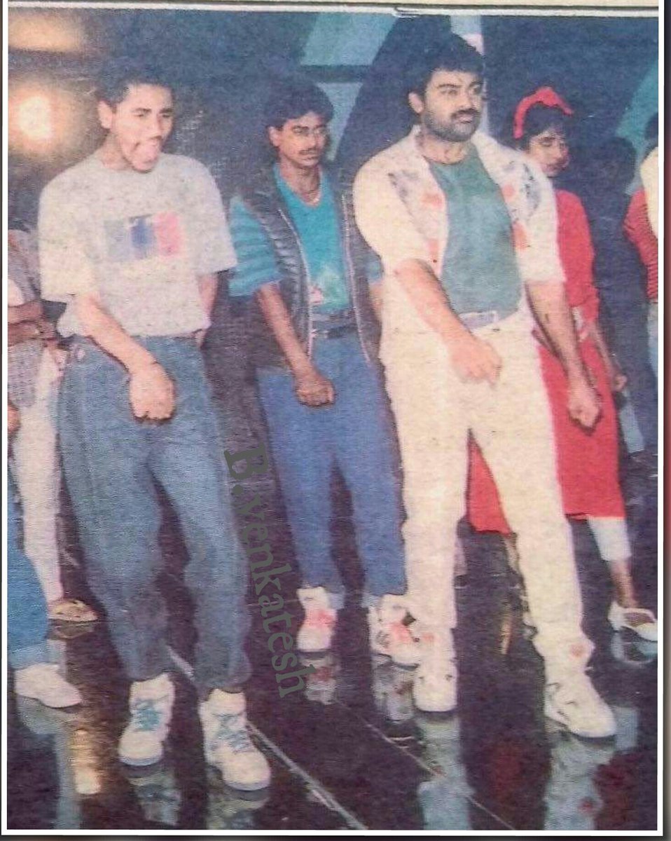 BVenkat86965312's tweet image. #27YearsForGangleader