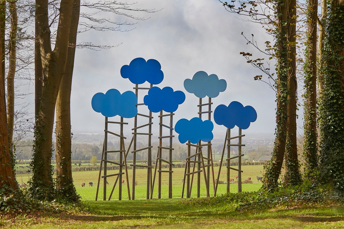 Cass_Sculpture's tweet photo. “I’ve seen people hugging sculptures” - an article by the BBC highlighting the growing popularity of Sculpture Parks in the UK featuring us alongside @yspsculpture , @jupiterartland , @new_art_centre  and @fstonetriennial .  https://t.co/tbm0b5Yrtz https://t.co/1V5KGL6gmp