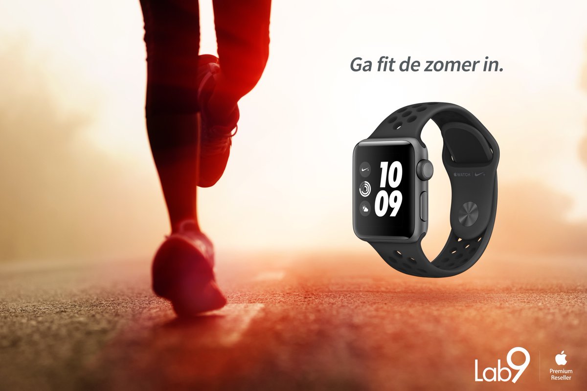 lab9be's tweet photo. Ben je ook wat laat met de voorbereiding voor de zomer? De Apple Watch Series 3 is de perfecte companion om je weer fit te krijgen. Ontdek nu onze deals en ontvang bij aankoop er een gratis fitnessabonnement bij! #fitengezond #apple #applewatch
https://t.co/7MOMZeEwNs https://t.co/SY8auRwfo6