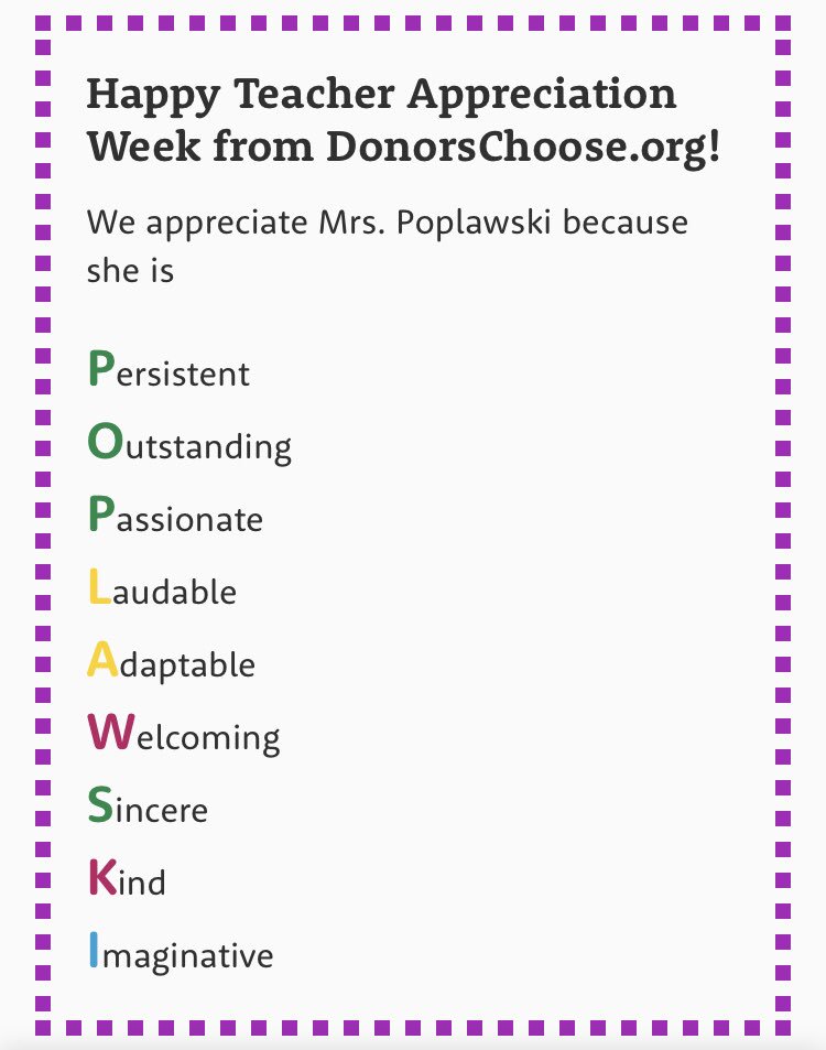 PopIntoFourth's tweet image. Our classroom would really love your #support on #TeacherAppreciationDay this year! All donations are doubled today!! donorschoose.org/project/bringi… #teacher #PublicSchoolProud #technology
