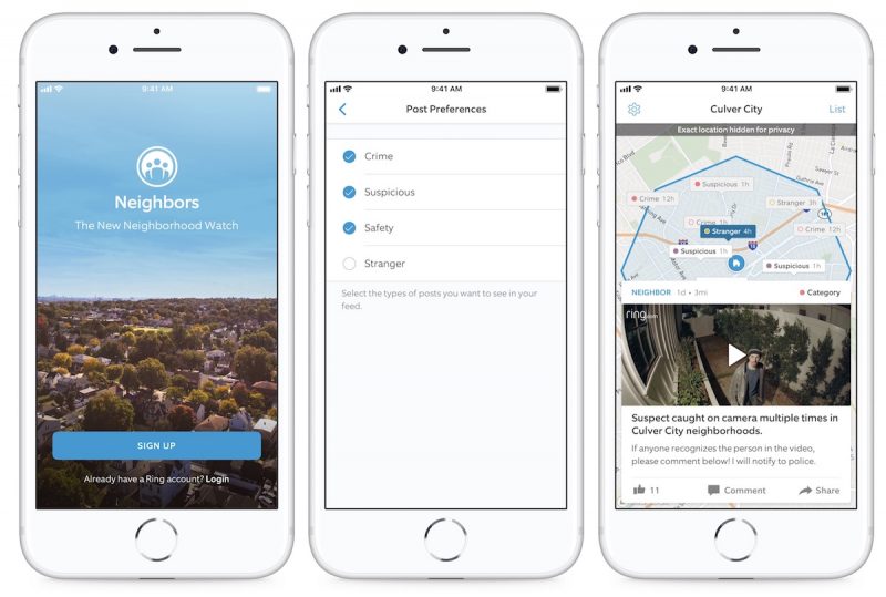Ring Launches Standalone ‘Neighbors’ iOS App for Crowdsourcing and Preventing Criminal Activity macrumors.com/2018/05/08/rin… by <a href="/mbrsrd/">Mitchel Broussard</a>