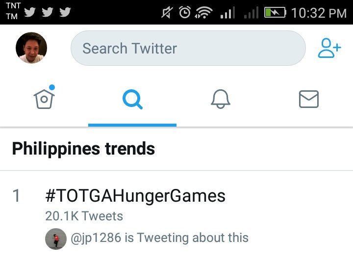OnealEnyhs's tweet photo. Still on top

#TOTGAHungerGames https://t.co/jwLjeVIVwg