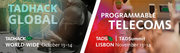 MindCommerce's tweet image. Looking ahead towards @TADSummit and @TADHack

#TelecomAPI #ProgrammableTelecom