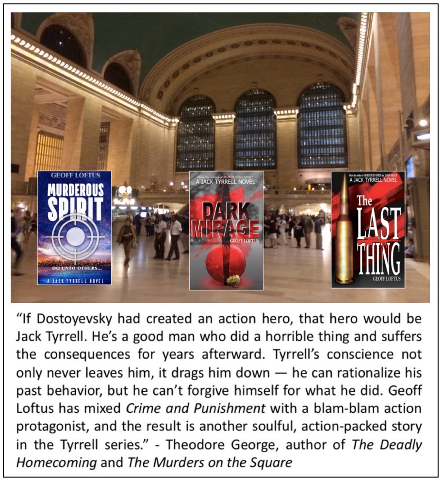 Geoff Loftus On Twitter The Jack Tyrrell Thrillers Are Available