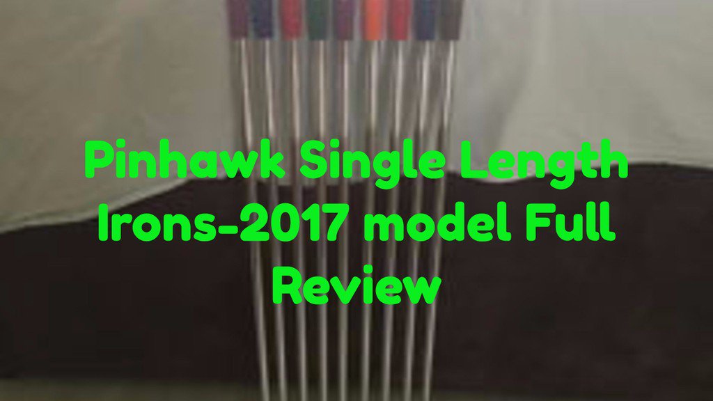 fairwaynick's tweet image. "The new Cobra set and the Sterling single length are getting plenty of attention, which is great but the..." goo.gl/rPxKm6 #Singlelength #Pinhawk #Singlelengthirons