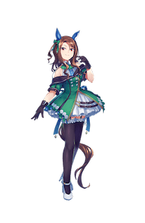 キングヘイローのtwitterイラスト検索結果