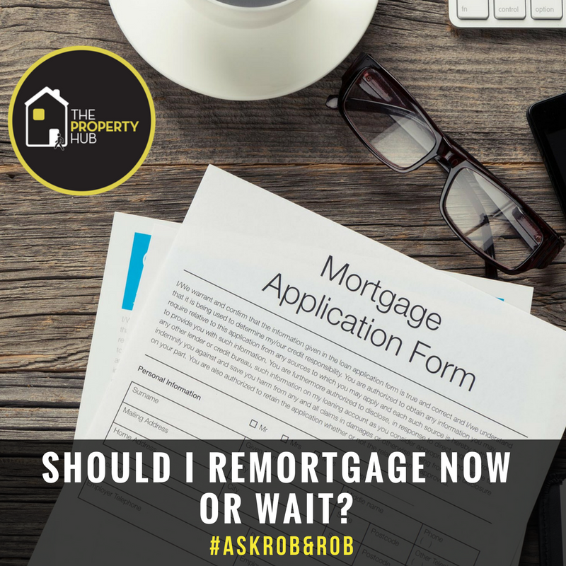 PropertyHubUK's tweet photo. Two listeners, Mitch & Jeff ask Rob & Rob… Should I #remortgage now, or wait? PLUS: How do I know what's next in the #property cycle? Listen to episode 135 here: https://t.co/q1guBzoSr0 #propertycycle #mortgage #remortgage #podcast https://t.co/OMmyvWpRbk