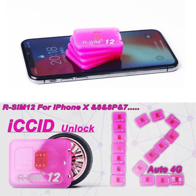 sunghong's tweet image. RSim 12 Unlock Sim for IPhone $6 Each Free Shipping : bit.ly/2FRB9aK - @krauskopf_e #rsim12 #unlocksim #rsim #iphoneX