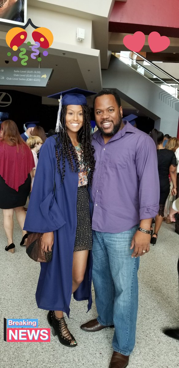 ramonehamilton's tweet photo. Congratulations to my BEAUTIFUL WIFE on her graduation!! I am SOOOO proud of you beloved!!! GOD'S GOT YOU!!!
#BCPROUDGRAD https://t.co/EHfF2bYrrQ