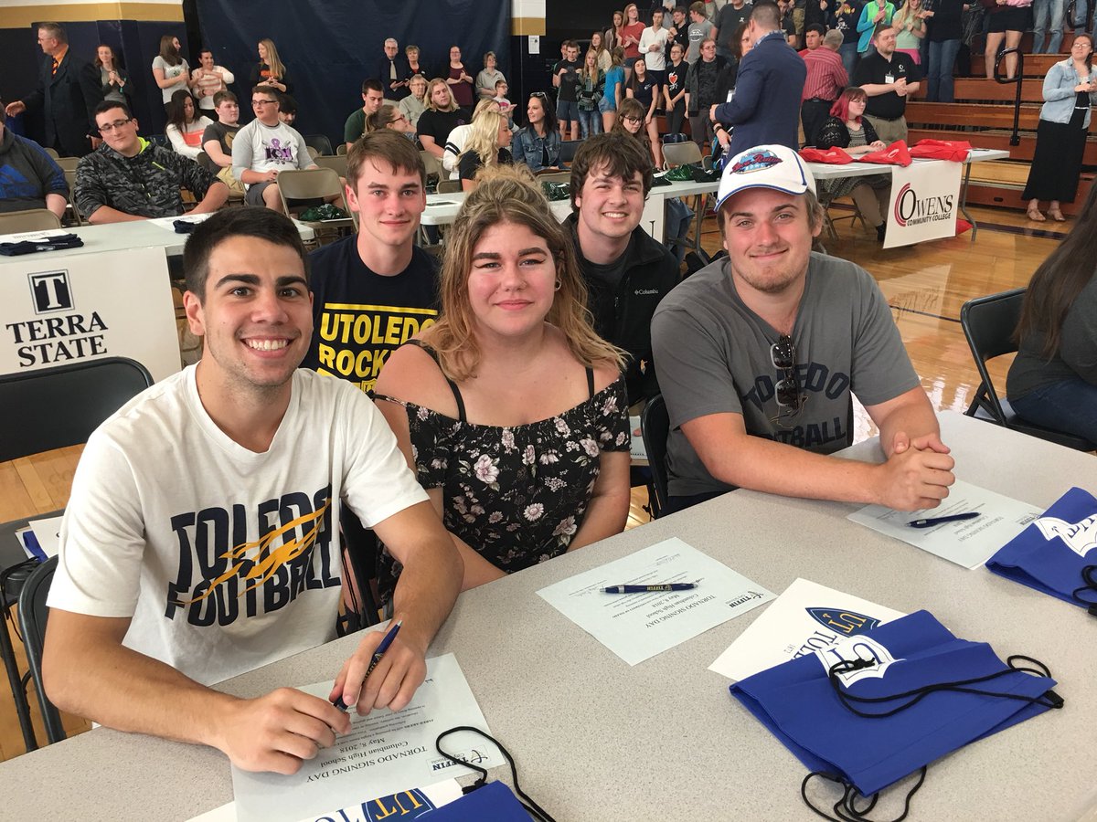 #FutureRockets from Tiffin Columbian High School. Go Rockets!