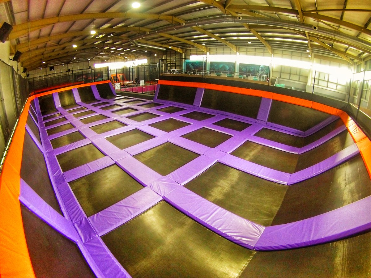 Planet Bounce Trampoline Park - Corby tweet media